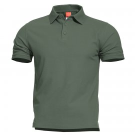 Aniketos Polo T-Shirt Camo Green